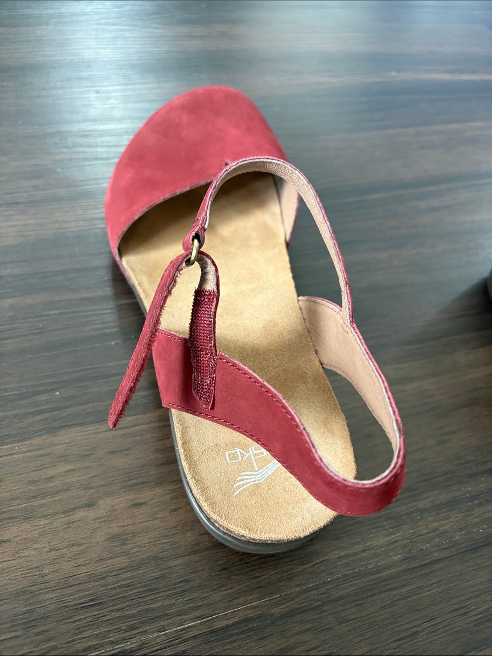Dansko Rowan Sandal in Cinnabar - Picture 6 of 8